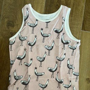 Winter Water Factory tank top size 8